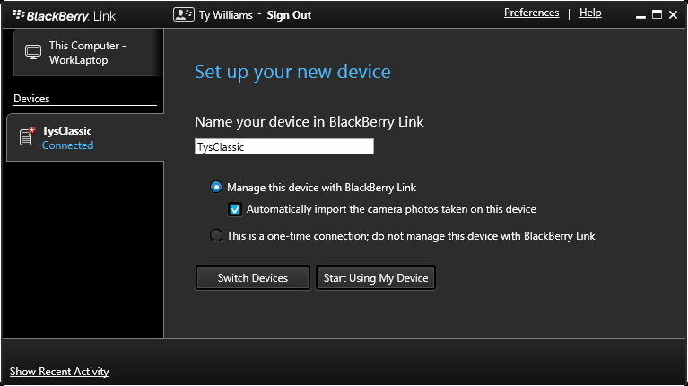 where can i get blackberry link file transfer app for mac
