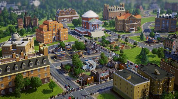 simcity for mac review